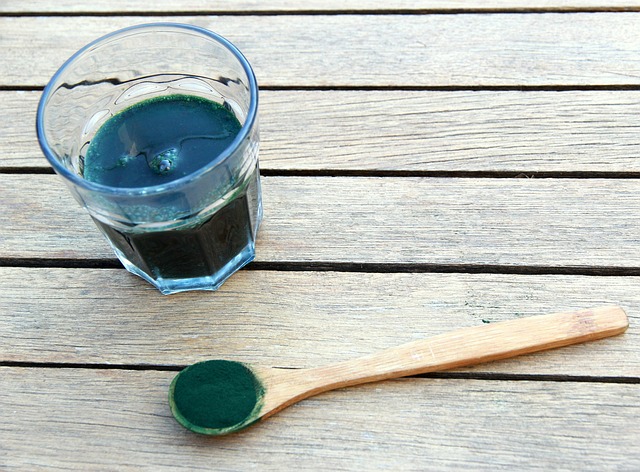 spirulina e copo