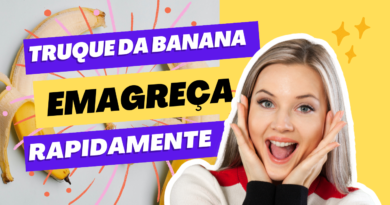 Truque da banana para emagrecer – Mito ou Verdade?