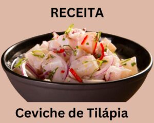 ceviche de tilapia