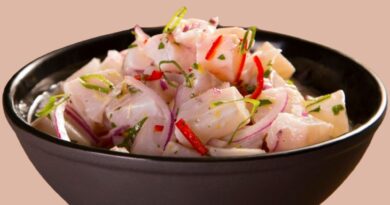 ceviche de tilapia