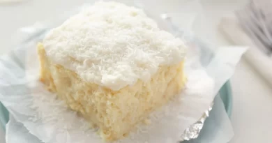 bolo gelado de coco