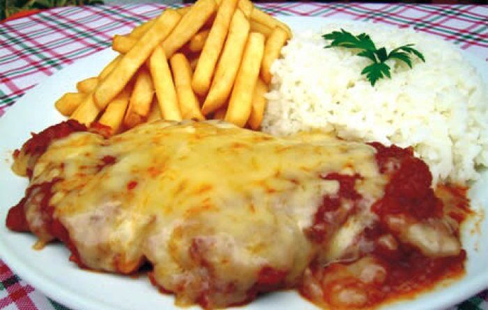 file mignon a parmegiana