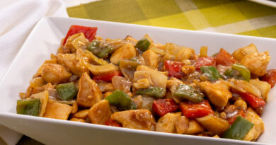 frango xadrez